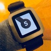 1 Hand Preview - Pebble Watchface 