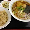 お昼のラーメン