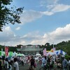 お月見のつどい2011@小金井公園