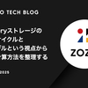 BigQueryストレージのライフサイクルと課金モデルという視点から費用の計算方法を整理する