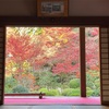 湖東三山の紅葉（滋賀県）