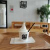 阿賀野市　瓦テラスcafe　ミルキーソフトクリーム