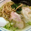 魂麺＠本八幡　塩魂麺＋海老ワンタン