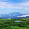 【2日目】山の日に月山登山と月山頂上神社参拝　大絶景の鳥海山と東北の山を見ながら登山