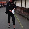 天狗とお多福が性行をする奇祭　奈良県:おんだ祭