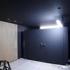 【シアタールーム】リフォーム工事 クロスの張替え終了！ 映画館みたいになったぞ！ by TOKIWA 消炭色