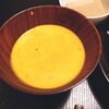 かぼちゃのヨーグルトポタージュ