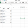 【Excel】【VBA】速習VBAでオートフィルター