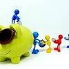 コツコツ貯めてやっと目標の100万円達成