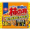 【39%OFF⇒￥862 税込】《亀田製菓 亀田の柿の種たっぷりピーナッツ 16袋詰 532g》 