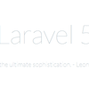 Laravel5のスタート画面の格言たち