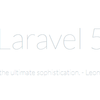 Laravel5のスタート画面の格言たち