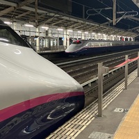 E2系やまびこ号グリーン車で締める弘前帰省と仙台遠征。友情出演：E5系、W7系、京成3400形3448編成と3200形。