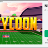 【ROBLOX】NFL Tycoonが登場！