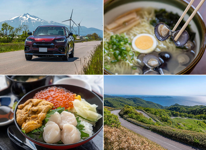 “定番じゃない方”へ。津軽半島一周ドライブで出合ったグルメと絶景