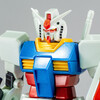 【#ガンプラ 製作レビュー】EG RX-78-2をお手軽にチタニウムフィニッシュ風塗装してみた！