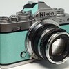 【NIKON Z fc】タイのレンズGEEKSTER 35S 35mm F1.1 FXマウントで大口径の描写を楽しむ