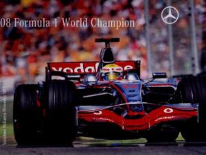 2009年F1日本GP観戦チケットなどが当たる！「ルイス・ハミルトンF1ワールドチャンピオン記念キャンペーン」