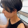 ベリーショート発【伸ばしかけマッシュボブ】秋冬に向けてヘアメンテナンス