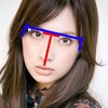 北川景子は顔の幅が広過ぎて怖く見えると判明！測定方法を解説しました。