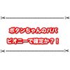 ボタンちゃんのパパはピオニーで確定！？ 番外編で補強きたー！