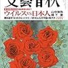 文芸春秋6月号ー総力特集「緊急事態を超えて」。朝、SDGｓフォーラム。昼、小田実、夜、オンライン授業。