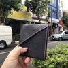 長財布にも二つ折り財布にもなる旅行に最適な旅行財布　：提供