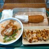 南森町の「wanna manna」で台湾の朝ごはんを食べてきた