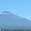 今朝の富士山