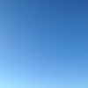 12月7日の朝空