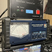 続・CG-3000 ATU を FTDX10 で使う - アマチュア無線局 JF0RRH