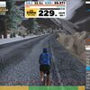 真夏に冷房の効いた部屋でZWIFT