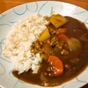 カレー （妻料理）