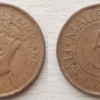 コイン探求の旅　＃９１　『英領モーリシャス　５セント青銅貨』