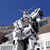 実物大ユニコーンガンダム立像