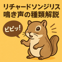 【鳴き声の種類解説】リチャードソンジリスが鳴く理由と気持ちの読み取り方