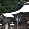 御上神社の冬景色その２