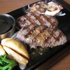 ビッグボーイ中山競馬場前店＠東中山　大俵ハンバーグ＆チキンステーキセット