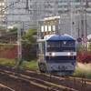 EF210-349の試運転を撮る。