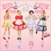 Rose Cutieコラボドレス🐰Diner Bunny🐰Dress