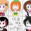 佐倉綾音さん誕生日記念イラスト！！