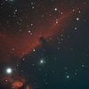 IC434 オリオン座 馬頭星雲 再び