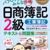 日商簿記2級対策講座を工業簿記から始めます。