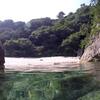 Ｓ海岸の隣のＫ磯まで泳いで行ってみた_山陰の浦富海岸でシュノーケリングその5