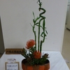 戸塚文化協会華道部様による１２月の生け花