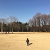 小金井公園に行きました