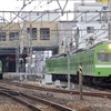 トミックス103系奈良電車区　方向幕と運用番号の組み合わせについて