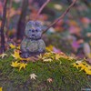  五所駒瀧神社の動物の石の精（２）（桜川市）～つくば市とその周辺の風景写真案内（１２２９） 