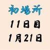 初場所11日目の８番と最高点の予想はこちら
