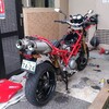 Ducati Multistrada1000sds メンテ記録。